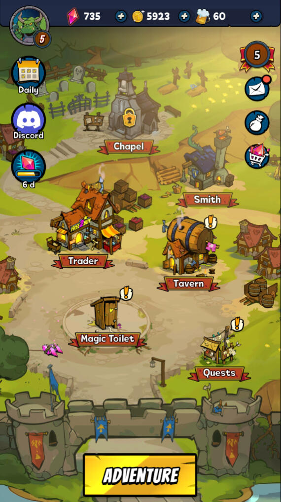 Mobile Dungeon 1 Mobile Dungeon 1